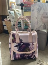 Ted Baker Cabin Bag  Travel Suitcase Luggage Cabin Weekend Bag Overnight Floral