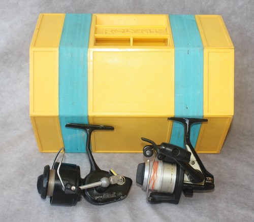 Rolykit yellow storage box