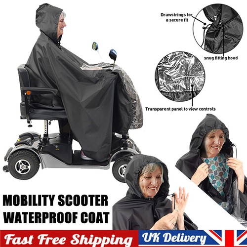 Unisex hooded coat poncho rain - hooded,