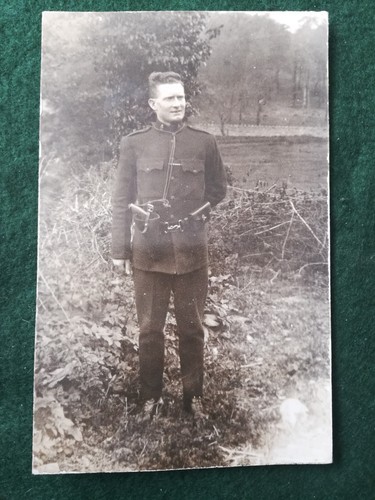 1930s 40s photo postcard of - /40s,