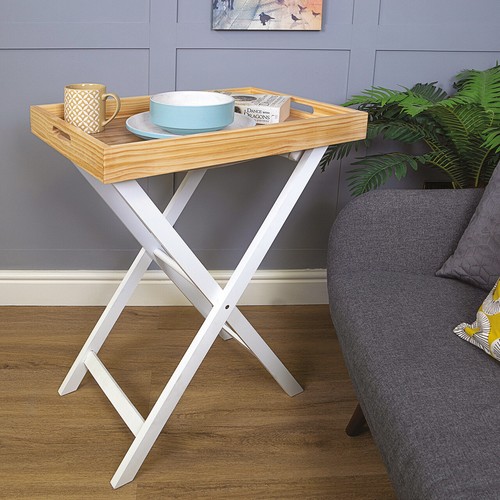 Folding butlers tray stand - folding, &