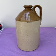 Antique Stoneware Brewery Jar