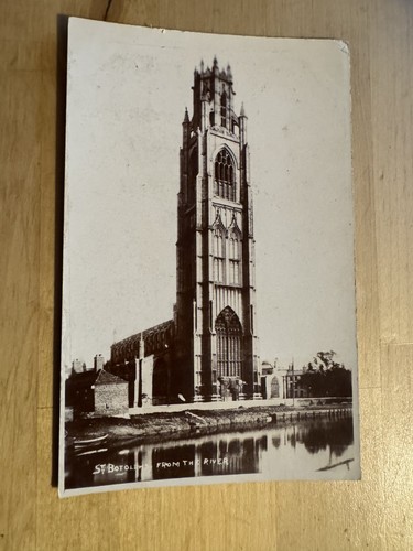Postcard botolph s church - -,