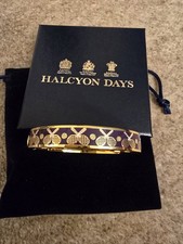 Halcyon Days Enamel Bracelet