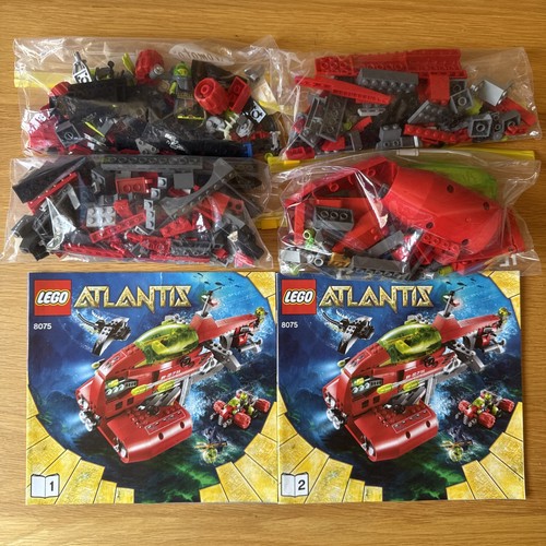 Lego 8075 atlantis neptune - lego,