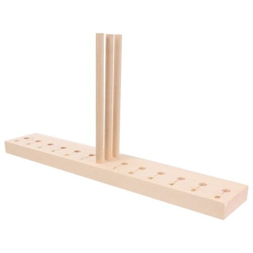 Reusable wooden bow maker - wooden,