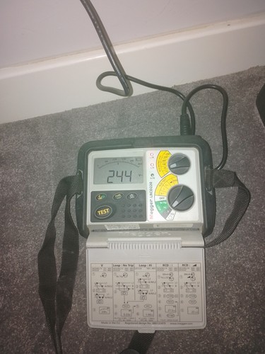 Megger lrcd220 loop and rcd - loop,