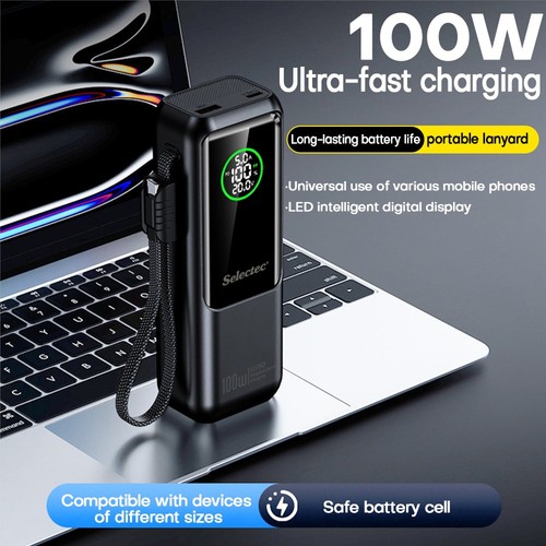 100w 90000mah power bank - 100w,
