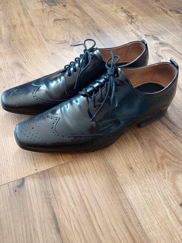 Jeff banks men black - black, leather