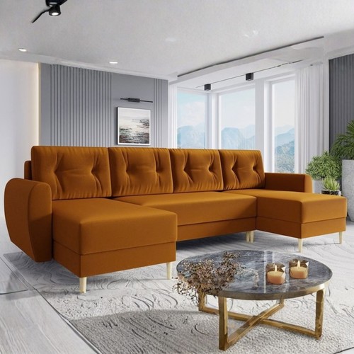 Palermo shape corner sofa - palermo,