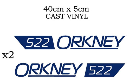 Orkney 522 restoration decal - orkney,