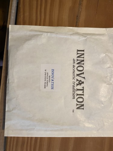 Innovation honey d - ,