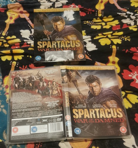 Spartacus war the damned - war,