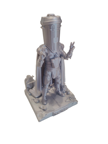 Count binface colour 3d - count,