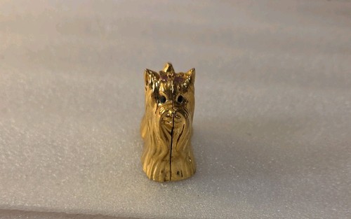 Vtg estee lauder yorkie solid - vtg,