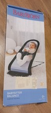 Baby Bjorn Babysitter Bounce Red Black Bouncer In Box