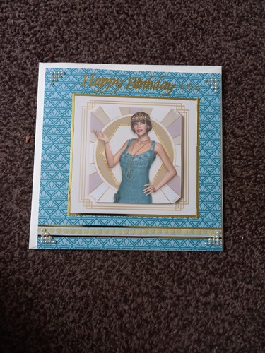 Handmade art deco happy - art,