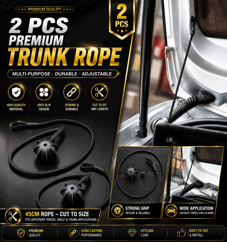 Parcel shelf string - string, strap