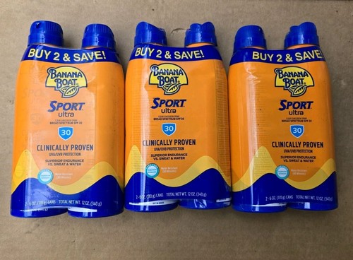 Banana boat sport ultra spf - banana,