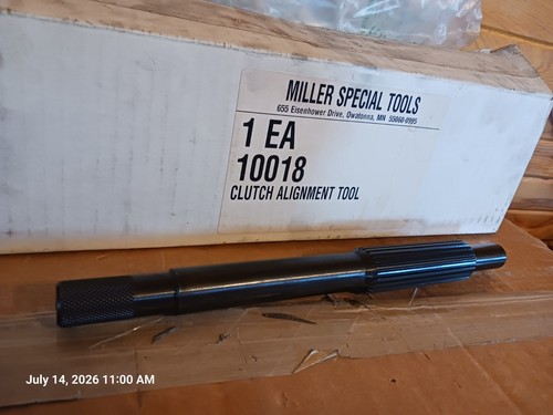 Miller 10018 tremec - miller,