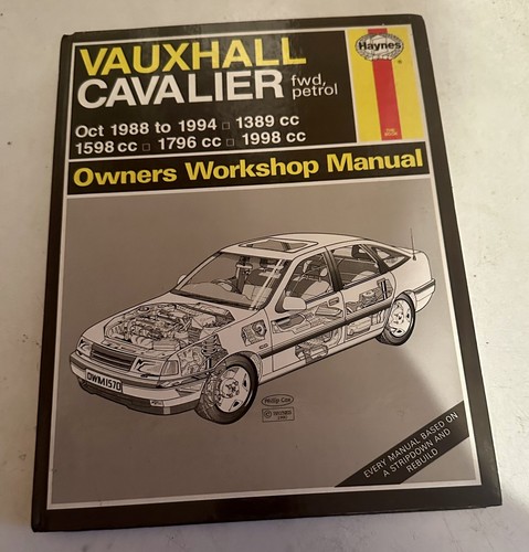 Haynes vauxhall cavalier - -,