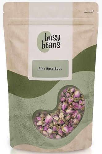 Dried pink rose - pink, buds