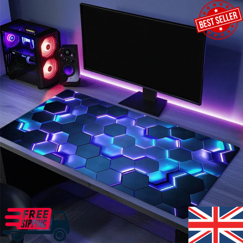 Xxl gaming mouse pad red - gaming,
