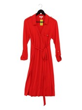 Linea Shirt Midi Dress UK10 in