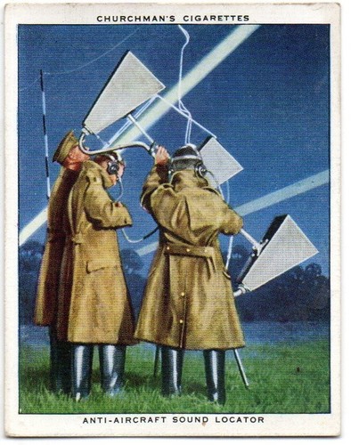 Churchman cigarette card - card, air