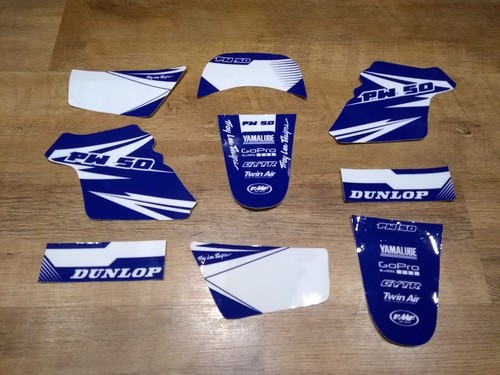 Yamaha pw50 decals - yamaha,