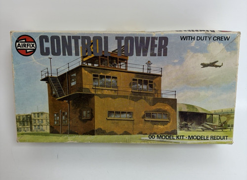 Vintage airfix airfield - vintage,