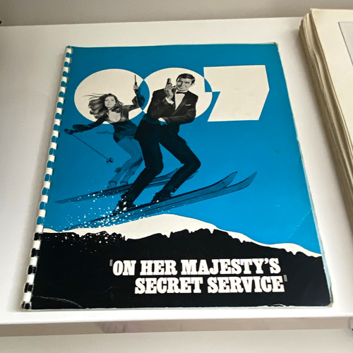 Her majesty secret - her, majesty's