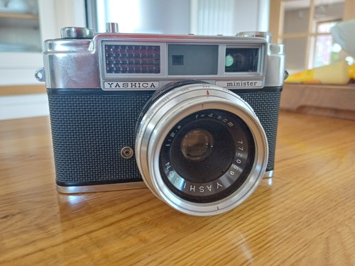 Yashica minister 35mm - yashica,