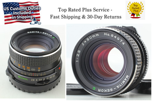 Near mint mamiya sekor c - [near, mint]