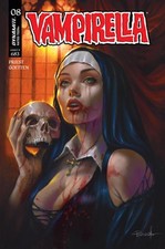VAMPIRELLA #8 CVR A LUCIO
