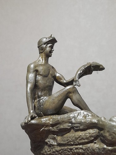 Vintage bronze pin dish - vintage, or