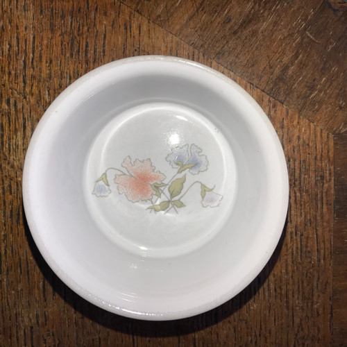 Rare with pattern inside denby - with,