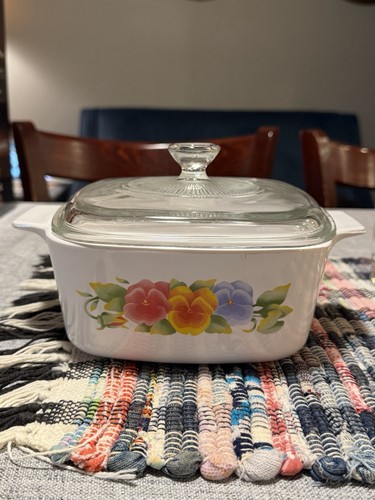 Vtg corning ware summer - vtg,
