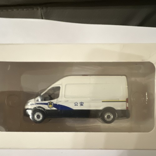 Police van diecast - police,