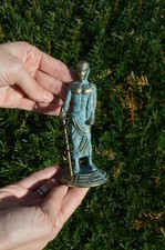 Brass Statue Asclepius Greek