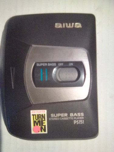 Aiwa ps151 portable - aiwa, stereo