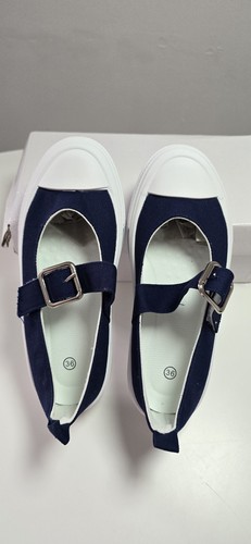 Women navy mary - mary, canvas