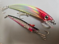 Zuri crystal minnow - yo-zuri, minnow.