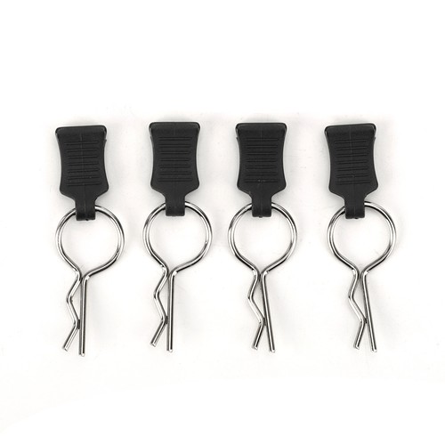 4pcs black bell - black, for