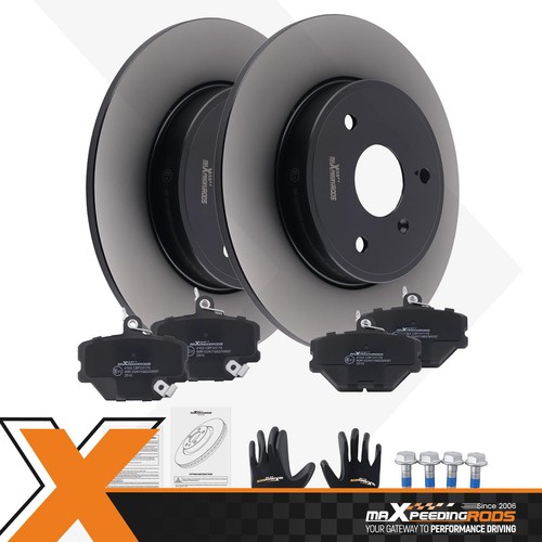 Front brake discs and - front, for