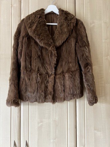 Vintage short real - vintage, coat