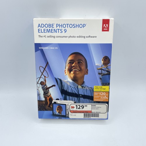Adobe photoshop elements - adobe, 9