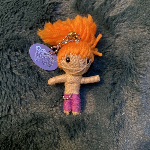 Watchover voodoo doll keyring - voodoo,
