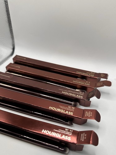 Brand new hourglass - new, brushes