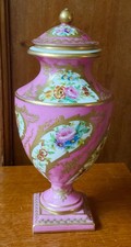 Antique Hand Painted French